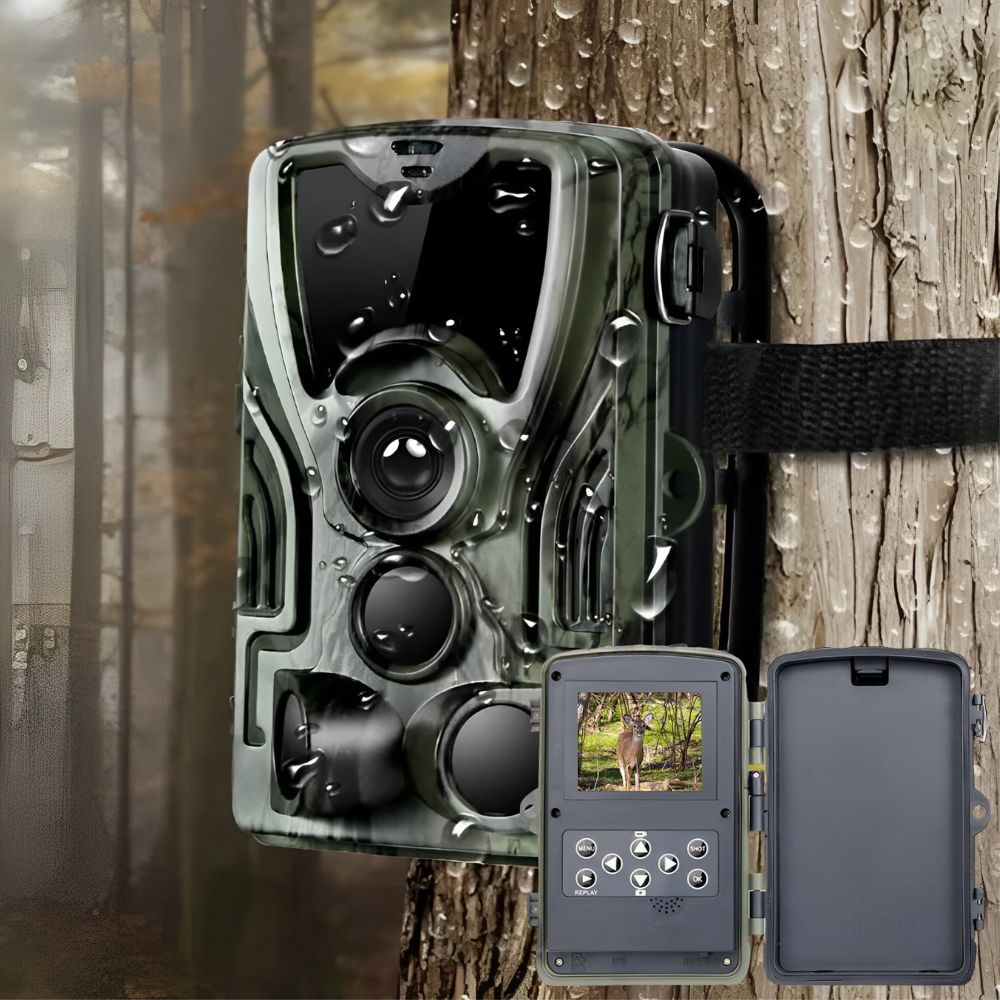 Caméra de chasse avec écran - Nature & Chasse®